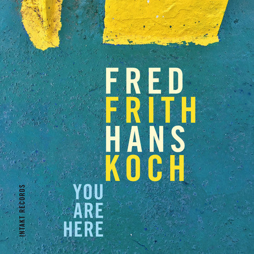 Fred Frith- You Are Here (CD)-Track Cache