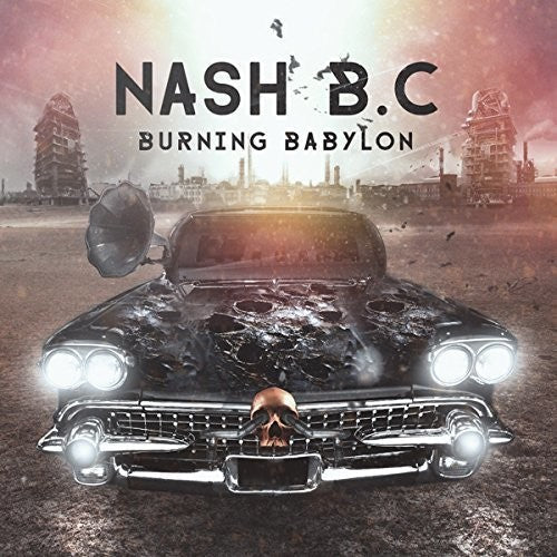 Nash BC- Burning Babylon (CD)-Track Cache