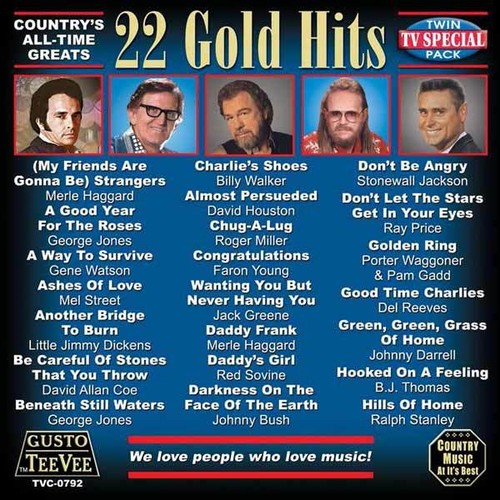 22 Gold Hits / Various- 22 Gold Hits / Various (CD)-Track Cache