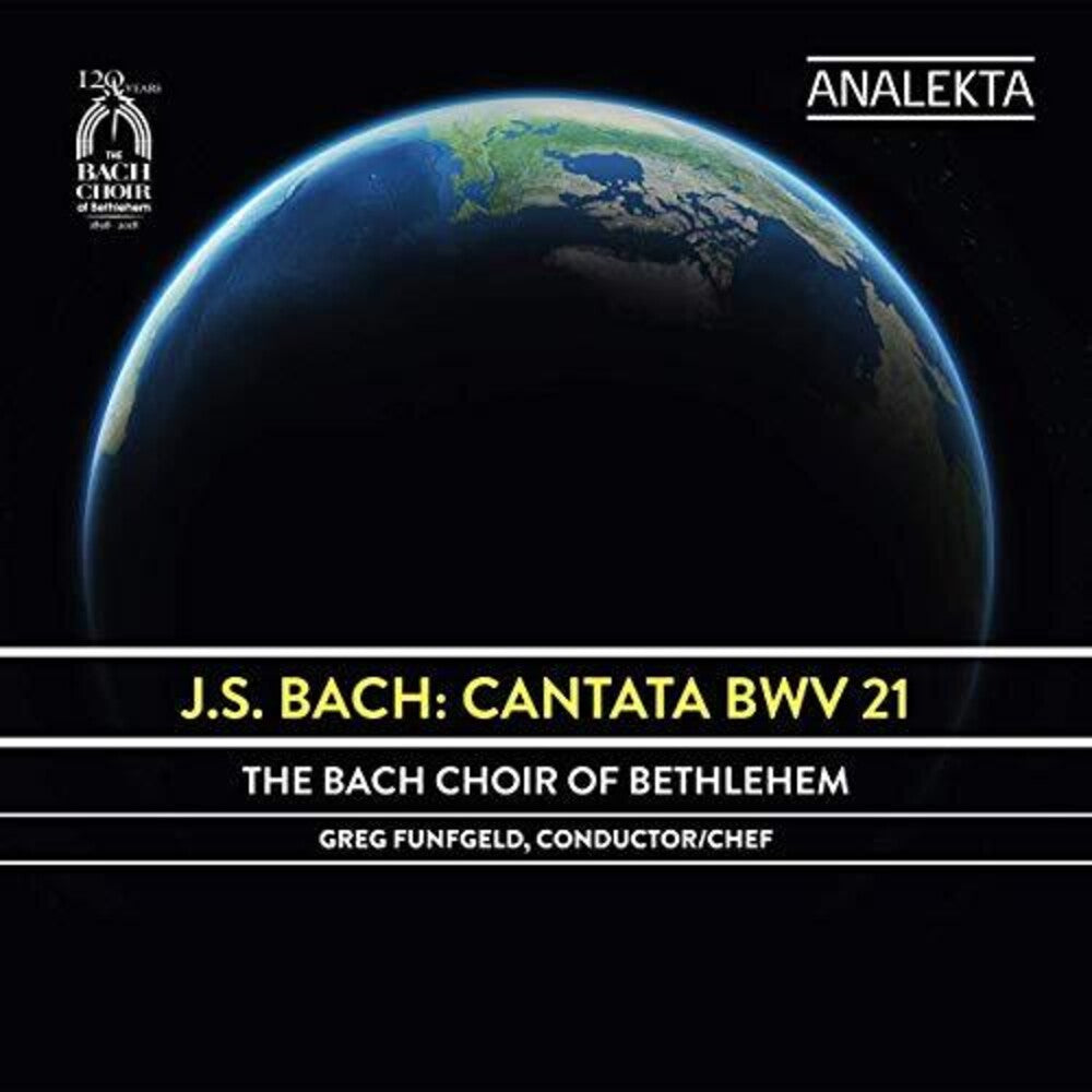 Bach / Bach Choir Of Bethlehem- Cantata BWV 21 (CD)-Track Cache
