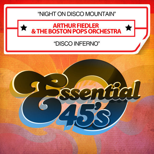 Arthur Fiedler- Night On Disco Mountain / Disco Inferno (CD)-Track Cache