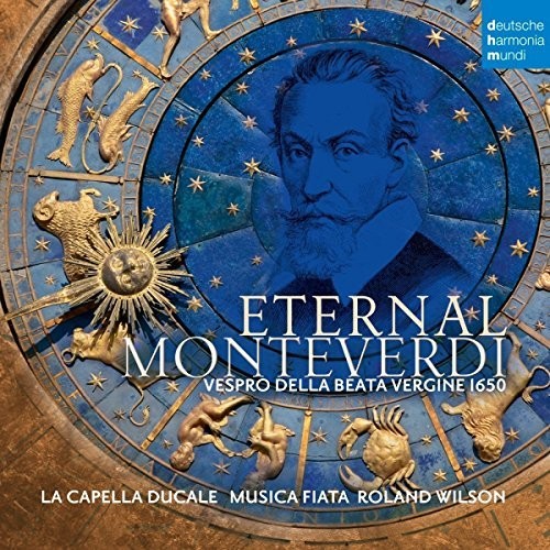 Musica Fiata- Eternal Monteverdi (CD)-Track Cache