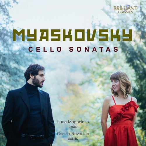 Luca Magariello- Nikolay Myaskovsky: Cello Sonatas (CD)-Track Cache