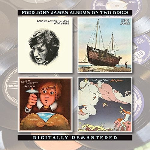 John James- Morning Brings The Light / John James / Sky In My Pie (CD)-Track Cache