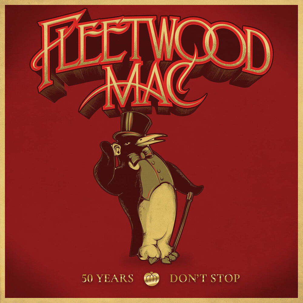 Fleetwood Mac- 50 Years - Don't Stop (CD)-Track Cache