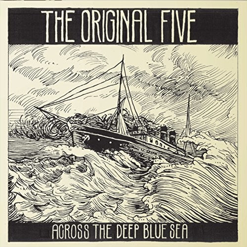 The Original Five- Across The Deep Blue Sea (CD)-Track Cache