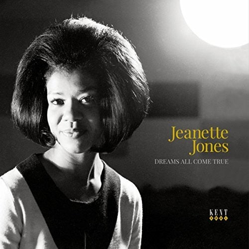 Jeanette Jones- Dreams All Come True (CD)-Track Cache