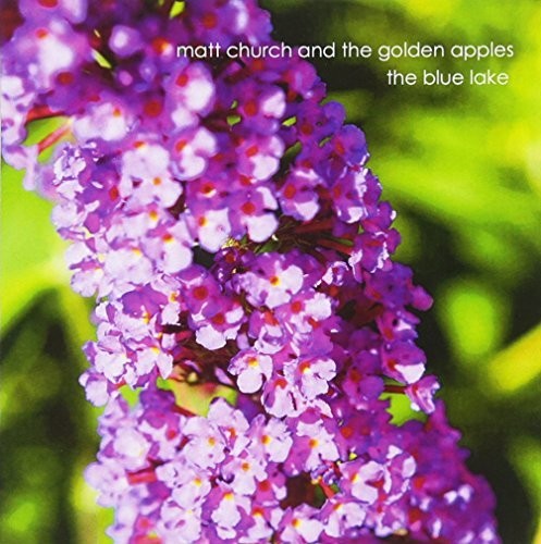 Matt Church & The Golden Apples- Blue Lake (CD)-Track Cache