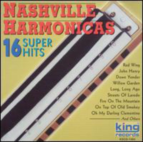 Nashville Harmonicas- 16 Super Hits (CD)-Track Cache