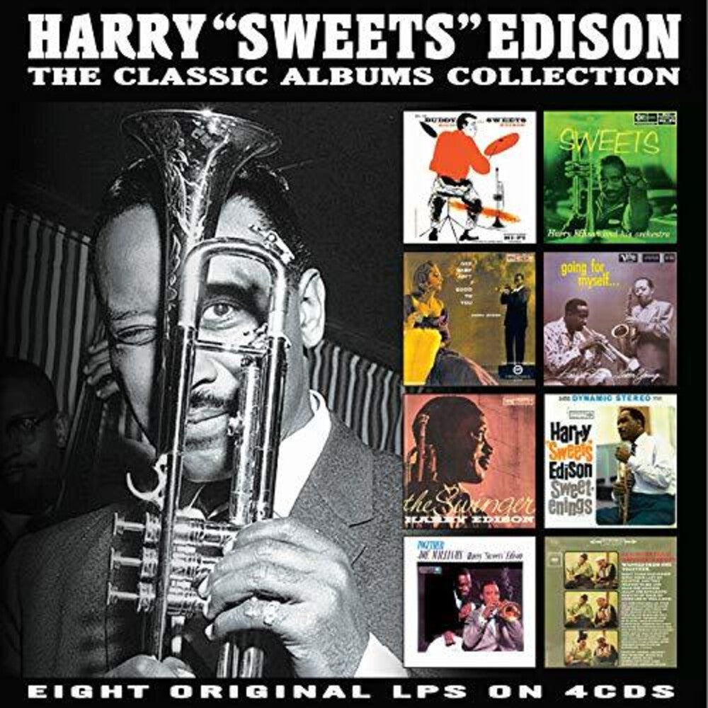Harry Edison Sweets- Classic Albums Collection (CD)-Track Cache