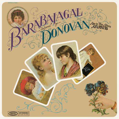 Donovan- Barabajagal (Vinyl)-Track Cache