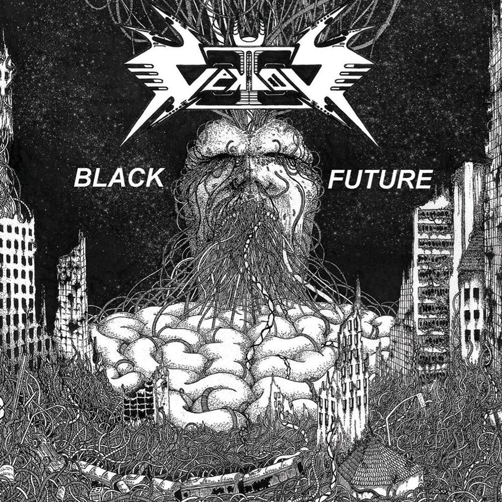 Vektor- Black Future (CD)-Track Cache