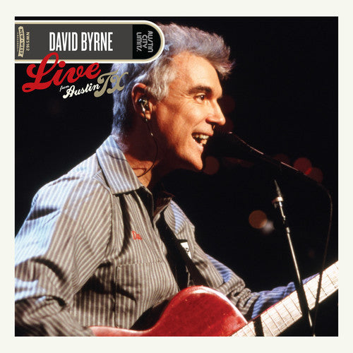 David Byrne- Live From Austin, TX (With DVD) (CD)-Track Cache