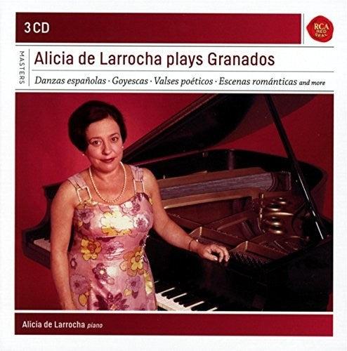 Granados / Larrocha- Alicia de Larrocha plays Granados (CD)-Track Cache