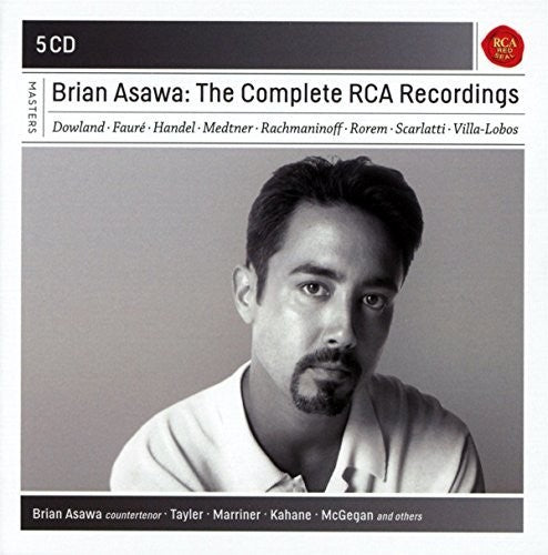 Dowland / Faure / Handel / Asawa- Brian Asawa: The Complete RCA Recordings (CD)-Track Cache