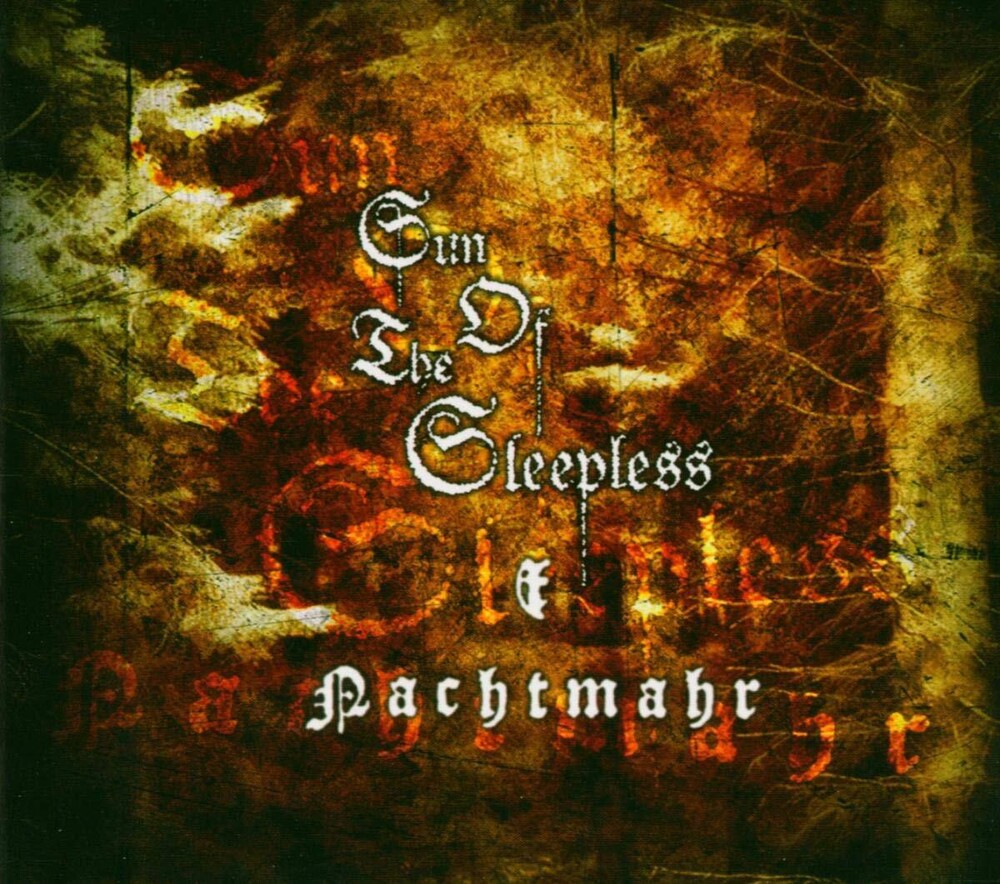 Sun Of The Sleepless/Nachtmahr- Split [Import] (CD)-Track Cache