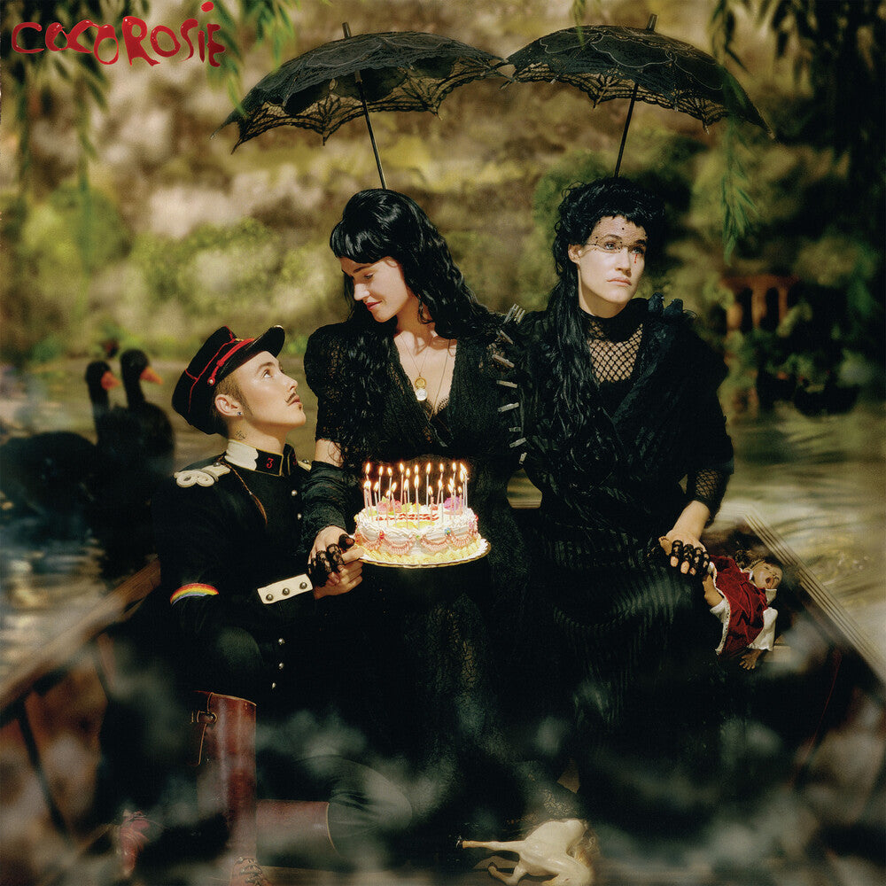 CocoRosie - Adventures Of Ghosthorse & Stillborn (CD)-Track Cache