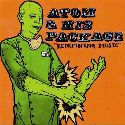 Atom & His Package- Redefining Music (CD)-Track Cache