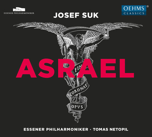 Suk / Essener Philharmoniker / Netopil- Josef Suk: Asrael (CD)-Track Cache