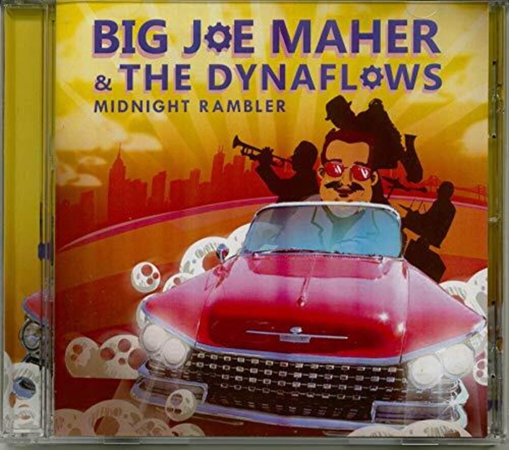 Big Joe Maher- Midnight Rambler (CD)-Track Cache