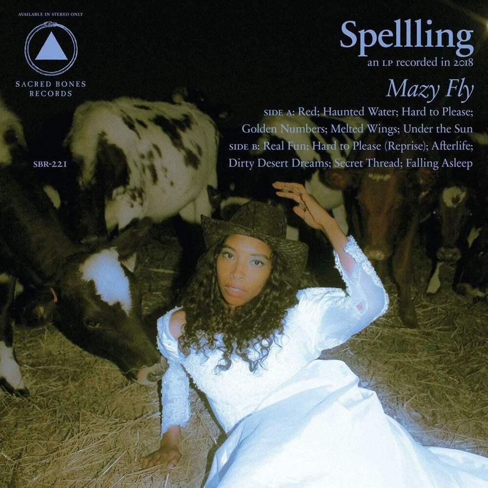 SPELLLING- Mazy Fly [LP] (Vinyl)-Track Cache