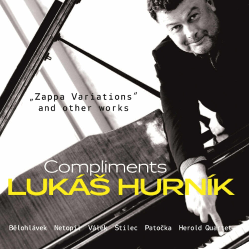 Hurnik, Lukas- Compliments (CD)-Track Cache