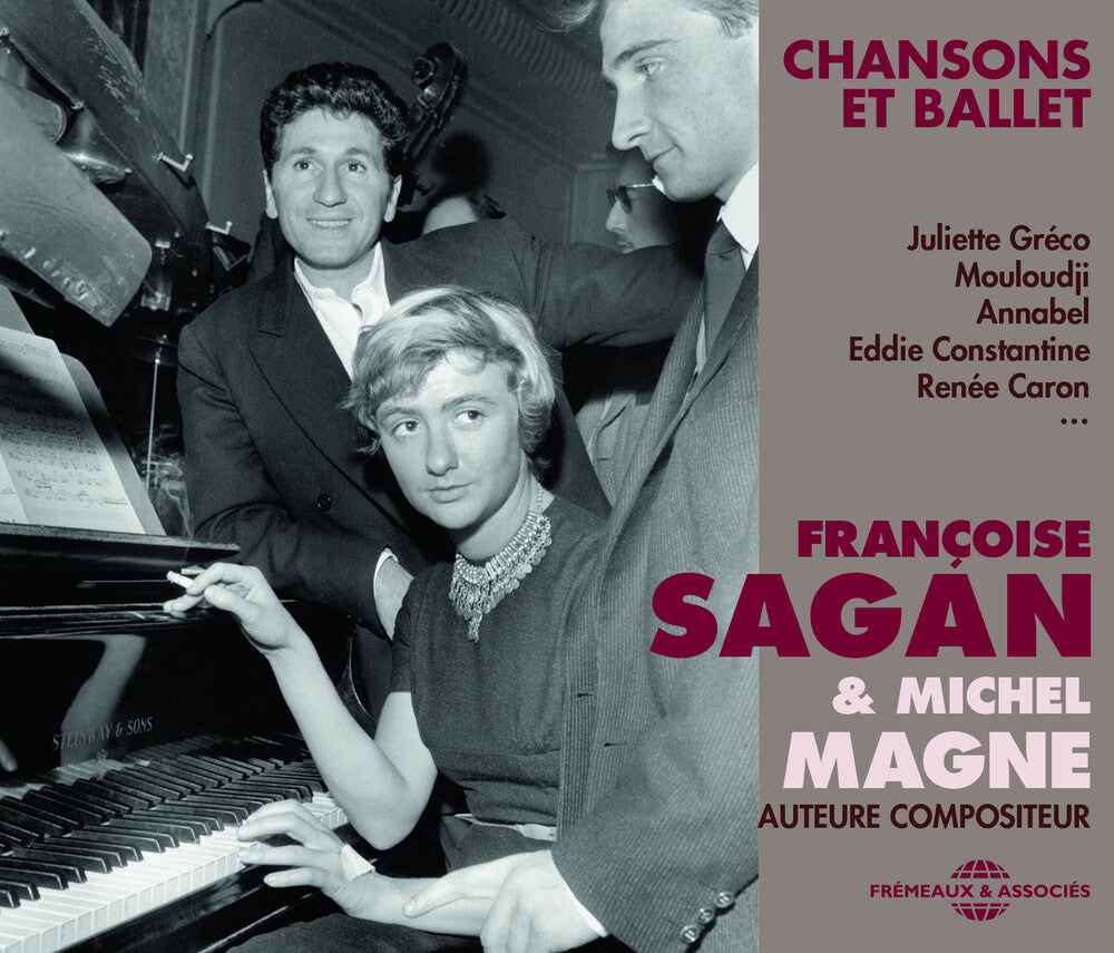 Various- Chansons & Ballet (CD)-Track Cache