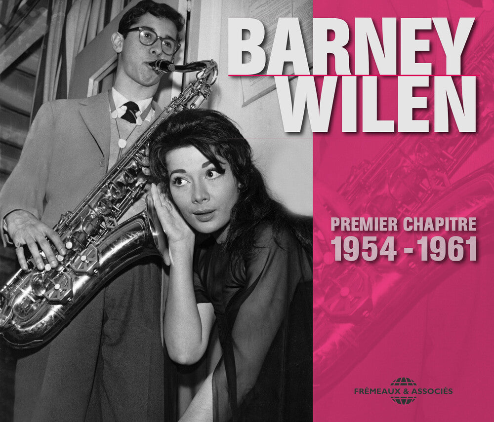 Barney Wilen- Premier Chapitre 1954-61 (CD)-Track Cache