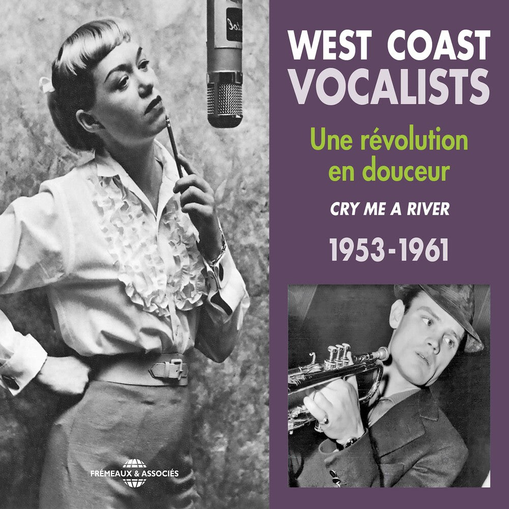 West Coast Vocalists 1953-61 (CD)-Track Cache