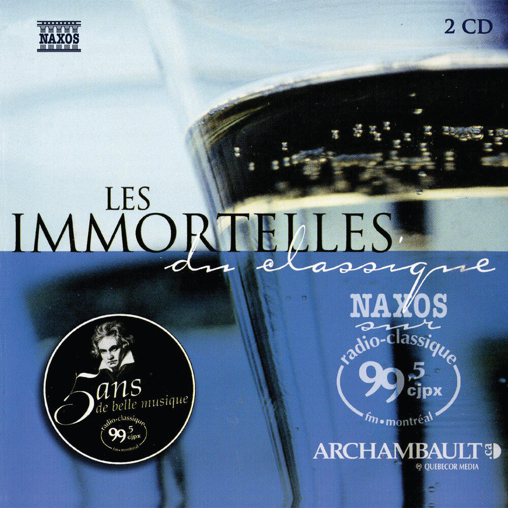 Les Immortelles- Les Immortelles (CD)-Track Cache