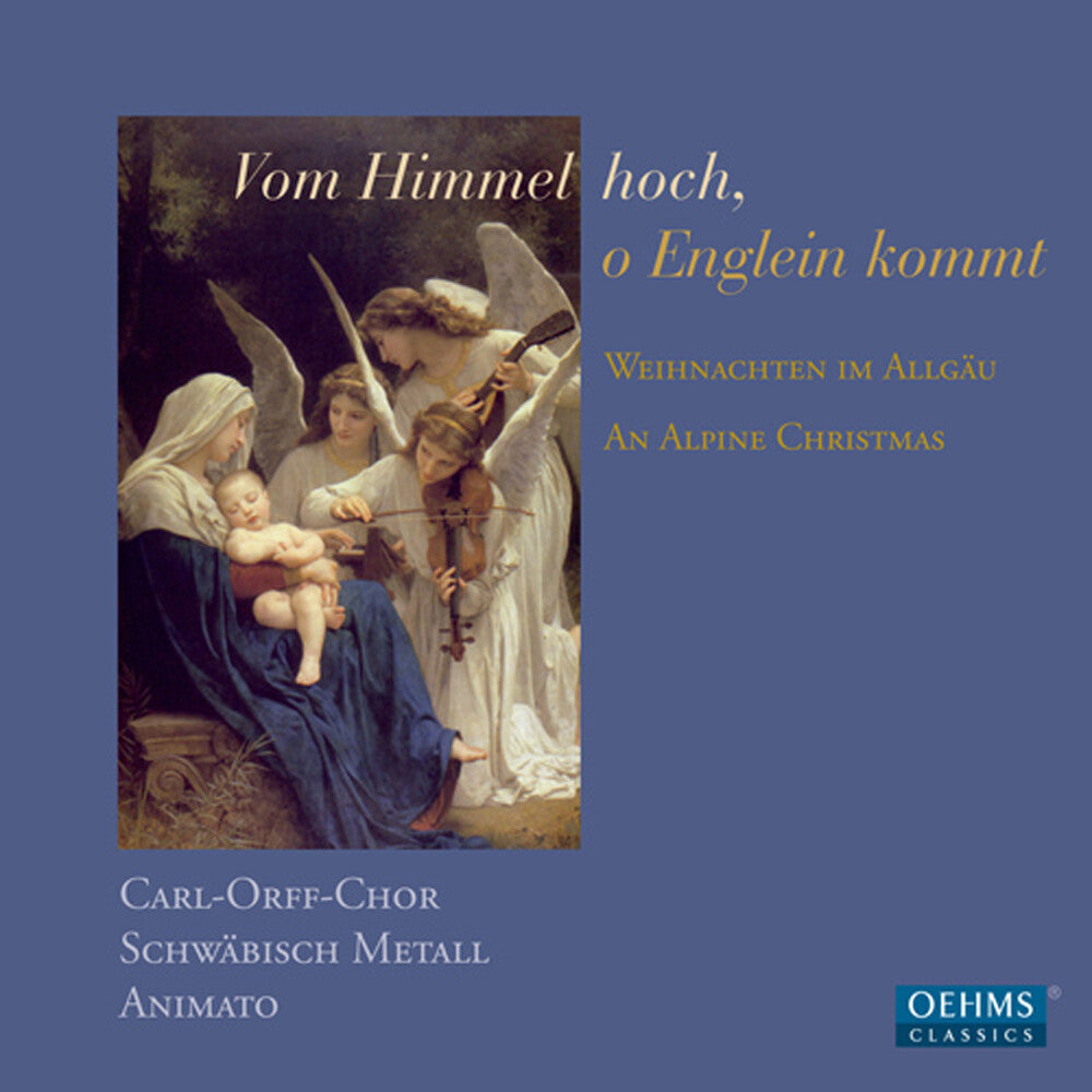 Carl-Orff-Chor; Animato; Schwaebisch Metall- Alpine Christmas (CD)-Track Cache