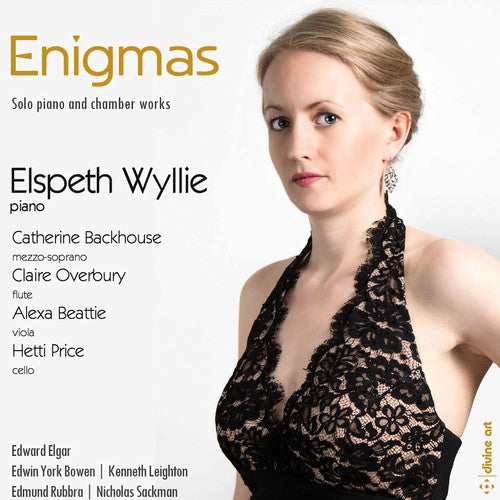 Bowen / Elgar / Leighton / Rubbra / Wyllie- Enigmas (CD)-Track Cache