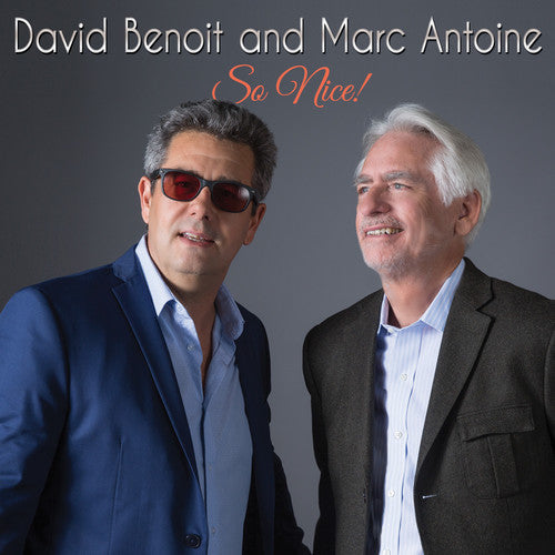 David Benoit / Antoine,Marc- So Nice! (CD)-Track Cache