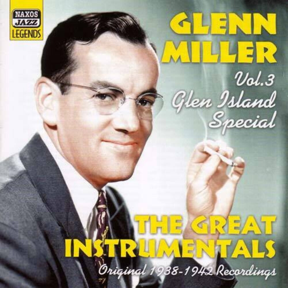 Glen Island Special (CD)-Track Cache
