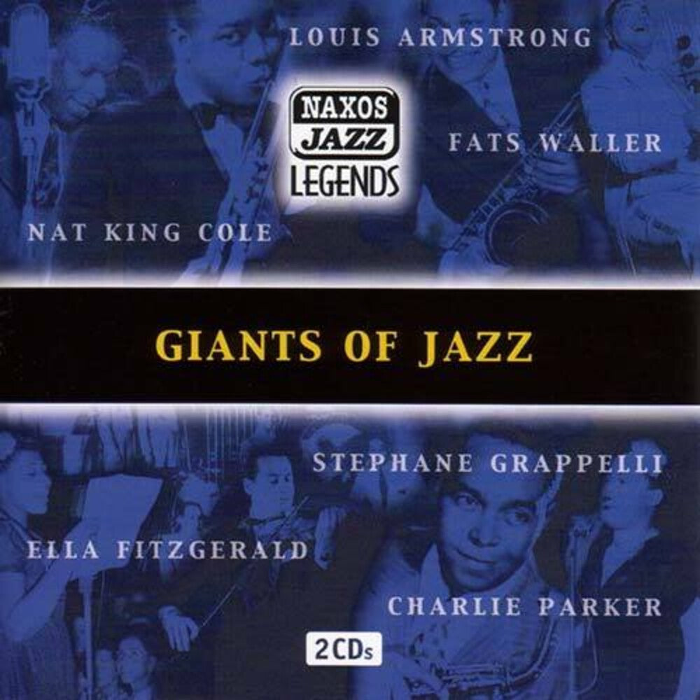 Giants Of Jazz- Giants Of Jazz (CD)-Track Cache