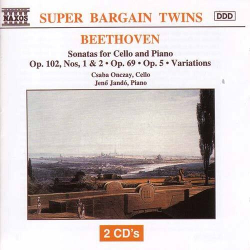 Sonatas for Cello and Piano- Sonatas for Cello and Piano (CD)-Track Cache