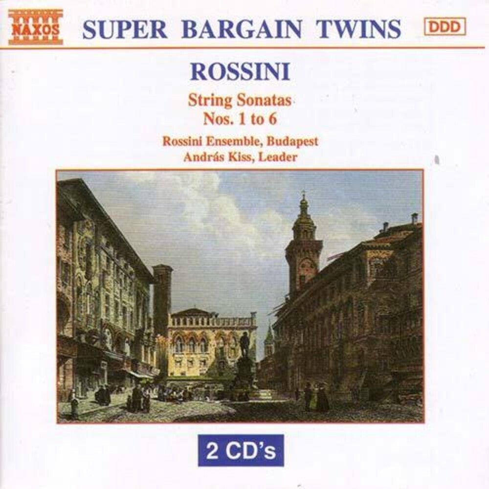 String Sonatas Nos. 1 - 6- String Sonatas Nos. 1 - 6 (CD)-Track Cache