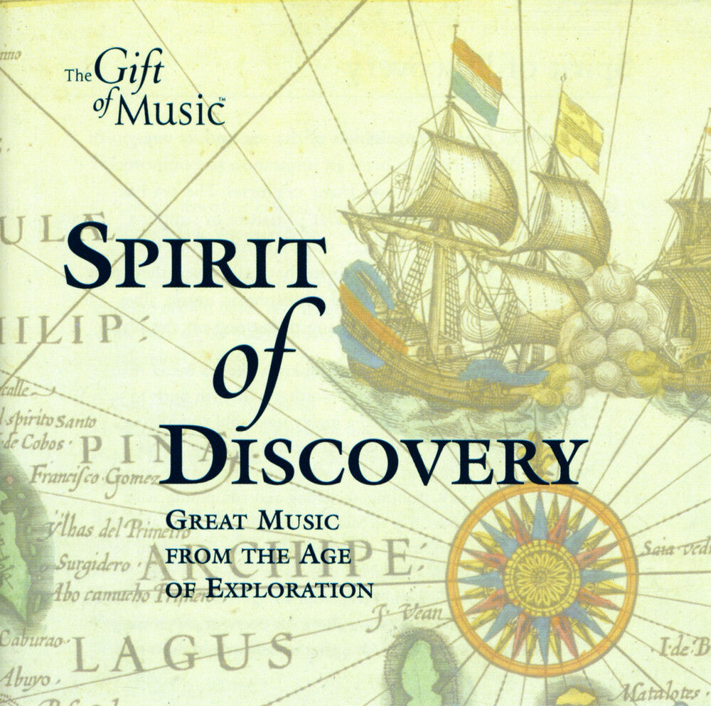 Various- Spirit Of Discovery (CD)-Track Cache
