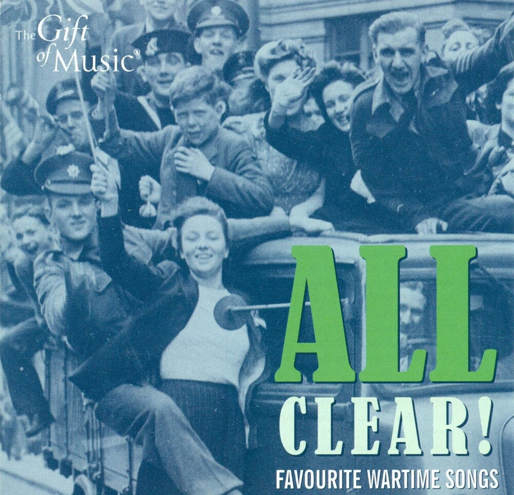 Various- All Clear! (CD)-Track Cache