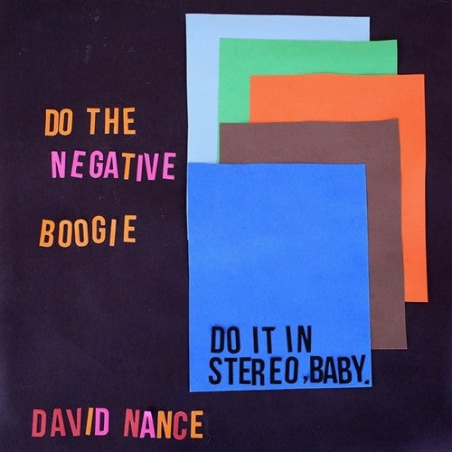 David Nance- Negative Boogie (CD)-Track Cache