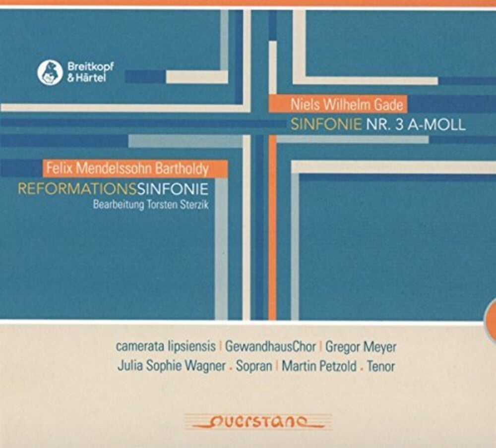 Julia Sophie Wagner- Reformations Sinfonie (CD)-Track Cache