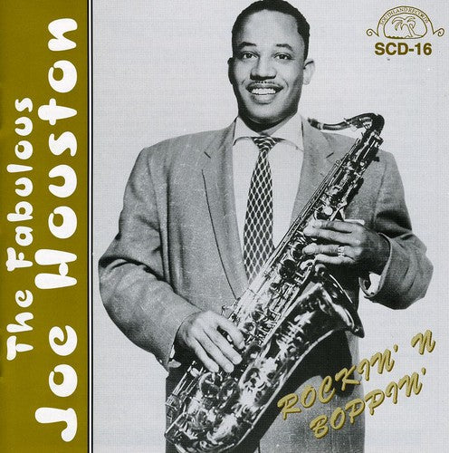 Joe Houston- Rockin N Boppin (CD)-Track Cache