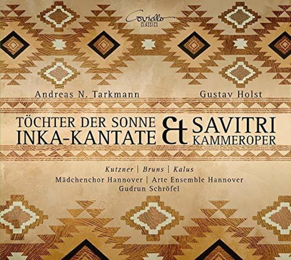Holst / Madchenchor Hannover- Tochter Sonne Inka-Kantate / Savitri Kammeroper (CD)-Track Cache