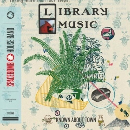 Spacebomb House Band- Known About Town: Library Music Compendium One (Vinyl)-Track Cache