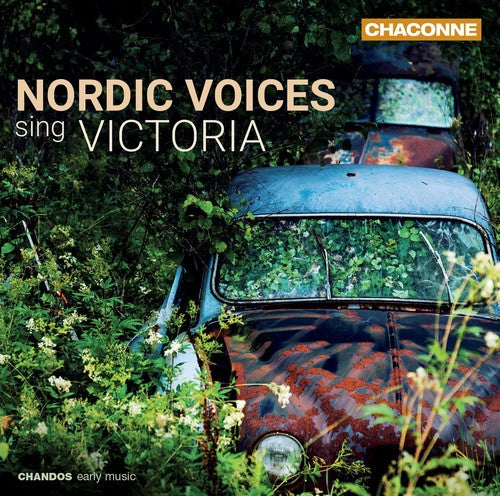 Nordic Voices- Nordic Voices Sing Victoria (CD)-Track Cache