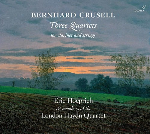 Jonathan Manson- Bernhard Crusell: Three Quartets for Clarinet (CD)-Track Cache