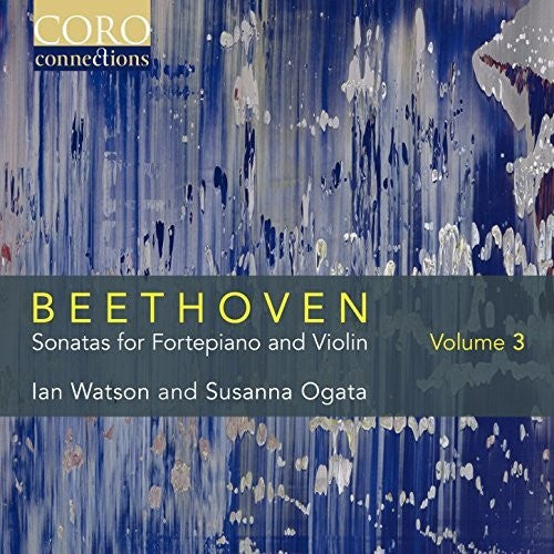 Ian Watson- Beethoven: Sonatas for Fortepiano & Violin 3 (CD)-Track Cache
