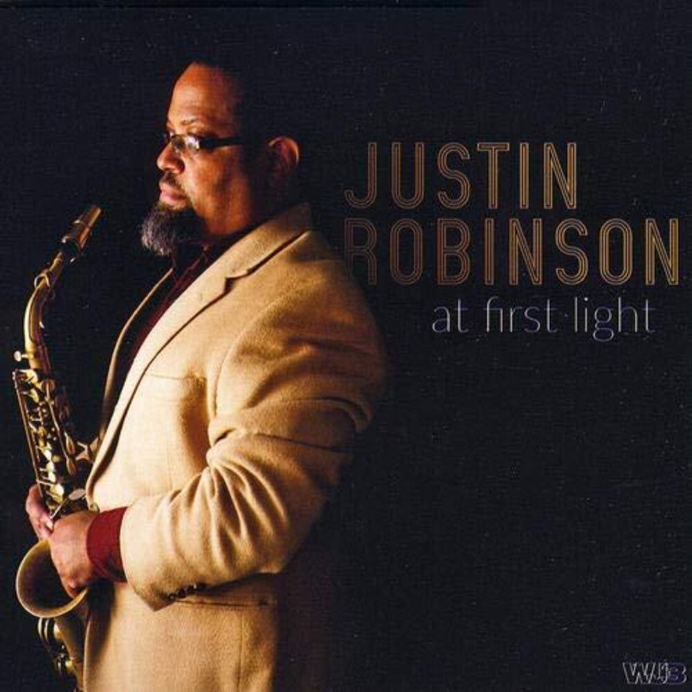 Justin Robinson- At First Light (CD)-Track Cache