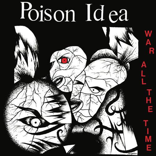 Poison Idea- War All The Time (Vinyl)-Track Cache