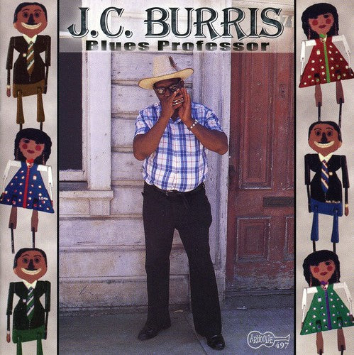 J.C. Burris- One of These Mornings (CD)-Track Cache